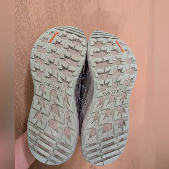 Merrell Women's Bravada Edge Athletic Shoes - Paloma Size 8 - Picture 10 of 11